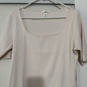 Ivory Square Shirt